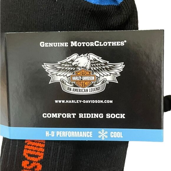 Harley-Davidson Multi-pack Sock Bundle, Size L, NWT - Picture 5 of 8